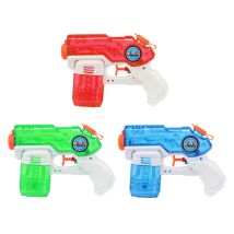 Pistolet À Eau Semi-transparent De 19 Cm - Idéal Pour Les Enfants