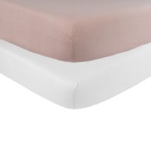 Lot De 2 Draps Housses - Oeko-tex Standard 100