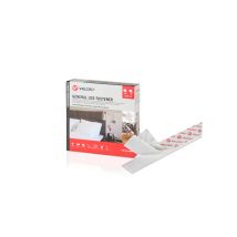 Ruban Adhésif Double Face Velcro Blanc 20 Mm X 5 M