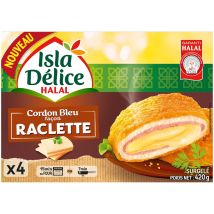 Cordon Bleu Façon Raclette Isla Delice