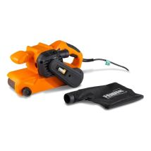 Ponceuse À Bande 900 W 76 X 533 Mm Avec Variateur De Vitesse – Feider Fpb900w