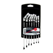 7 Clés Mixtes A Cliquet - Precision Steel