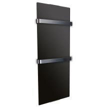Radiateur Seche Serviette Décoratif Design Noir 1200w