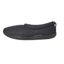 Tex Essentials - Chaussons Femme Noir Polaire T37 Tex Essentials - La Paire De Chaussons