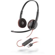 Poly Blackwire C3220 - 3200 Series - micro-casque - sur-oreille - filaire - USB-A