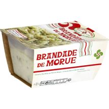 Pecheries Basques - Plat Cuisiné Brandade De Morue Pecheries Basques - La Barquette De 900 G