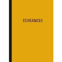 Elve Échéancier Piqué Elve A4 210 X 297 Mm 100 Pages Couleur Aléatoire