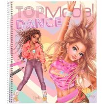Depesche Topmodel Cahier De Coloriage Dance