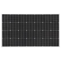 Succebuy Panneau Solaire Monocristallin Module Photovoltaïque 200 W Rendement 23 %