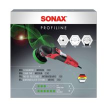 Pad De Polissage - Carrosserie - Moyen - 150mm Diamètre - Sonax