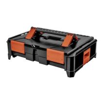 Coffret Professionnel - Tood - Emboîtable - Abs - 46x34x14 Cm