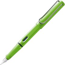 Stylo Plume - Mine Fine F - Droitier - Lamy - Safari - Vert - Rechargeable