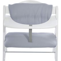 Coussin Chaise-haute Deluxe Gris