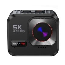 Camera Sport 5k Ultra-claire Étanche Anti-tremblement Pour Vélo Et Plongée Yonis
