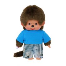Monchhichi Peluche Garçon Street Fashion Poupée Douce 20cm