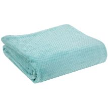 Maxi Plaid 180x230 Cm Polyester Aqua
