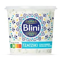 Blini - Tzatziki Blini - Le Pot De 330g