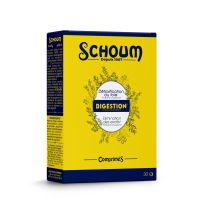 Schoum - Complément Alimentaire Digestion Schoum - La Boîte De 30 Comprimés