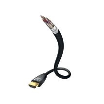 Inakustik 00324507 Câble Hdmi 0,75 M Hdmi Type A (standard) Noir