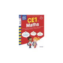 Cahier Jour Soir Maths Ce1 Magnard 7-8 Ans Grand Format 72 Pages