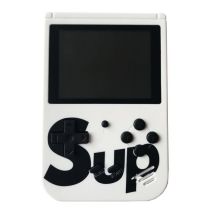 Smtk Mini Retro Console Écran Intégré 400 Jeux Blanc