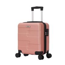 Valise Cabine À Roulettes Rose Gold Trolley Adc Val-561