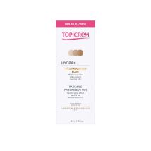 Crème Hâle Progressif Éclat Hydratant Visage Peaux Sensibles Hydra+ Topicrem