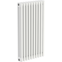 Radiateur Ivrea En Acier Tubulaire Vertical D25mm H2000 Mm 3 Colonnes 8 Éléments Blanc - Thermador - Iv200008302nbz01
