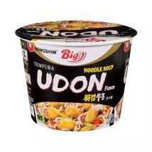 Nouilles Instantanées Udon Saveur Crevettes Tempura Nongshim