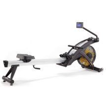 Evocardio Rameur à Air Pro avec Résistance Électronique – Entraînement Cardio et Renforcement Musculaire à Domicile