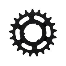 Pignon Vélo Large 21 Dents - Compatible Transmission Shimano - Kmc