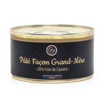 Pâté Façon Grand-mère Au Foie De Canard 20 %, 130g