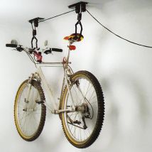 Support De Rangement À Vélo Noir Dresco