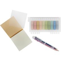 Set De Notes Adhésives Transparentes