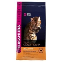Eukanuba Croquettes Au Poulet Et Foie Top Condition 1+ - Toutes Races