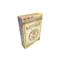 Ritual Jeu Coopératif Déduction Plateau Cartonné Beige Palladis Games