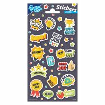 Totum Stickervel Prix : Set D'autocollants Compliments