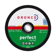 Disque À Tronçonner C 24 R 125 X 3x 22,23mm Dronco 1127015100