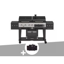 Barbecue Hybride Memphis Ultimate Version 2,0 + Housse De Protection - Pit Boss