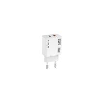 Chargeur Mural 30w Plastique Blanc Rectangulaire Mbg France