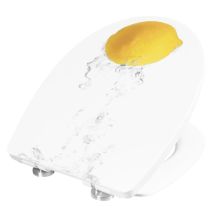 Siège De Toilette Avec Fermeture En Douceur Lemon Cornat