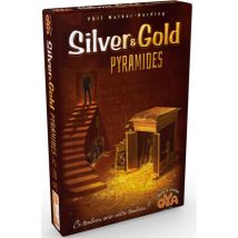 Jeu De Stratégie Oya Silver & Gold Pyramides