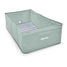Baignoire Bébé Pliable - Ingenuity - Nomade - Doublure Imperméable - Facile A Nettoyer