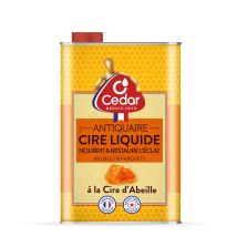 Cire Liquide Meubles Et Parquets Anciens Cire D'abeille O'cedar