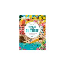 Livre À Colorier Mes Jolies Planches Broché Turquoise 22,6x28,7cm Editions Marie-claire