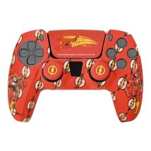 Kit Accessoire Personnalisé Just For Games Dc Flash Pour Manette Ps5