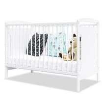 Lit Bébé Évolutif Margot 60x120 Cm (matelas Non Inclus)