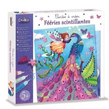 Coffret Cartes A Creer - Feeries Scintillantes