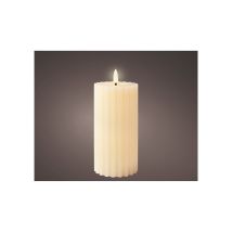 Bougies Led Crème Lumineo Ambiance Chaleureuse Sans Flamme - Lumineo