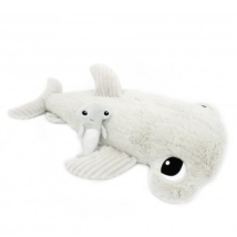 Ptipotos - Requin Marteau Maman Et Bebe - Gris Clair